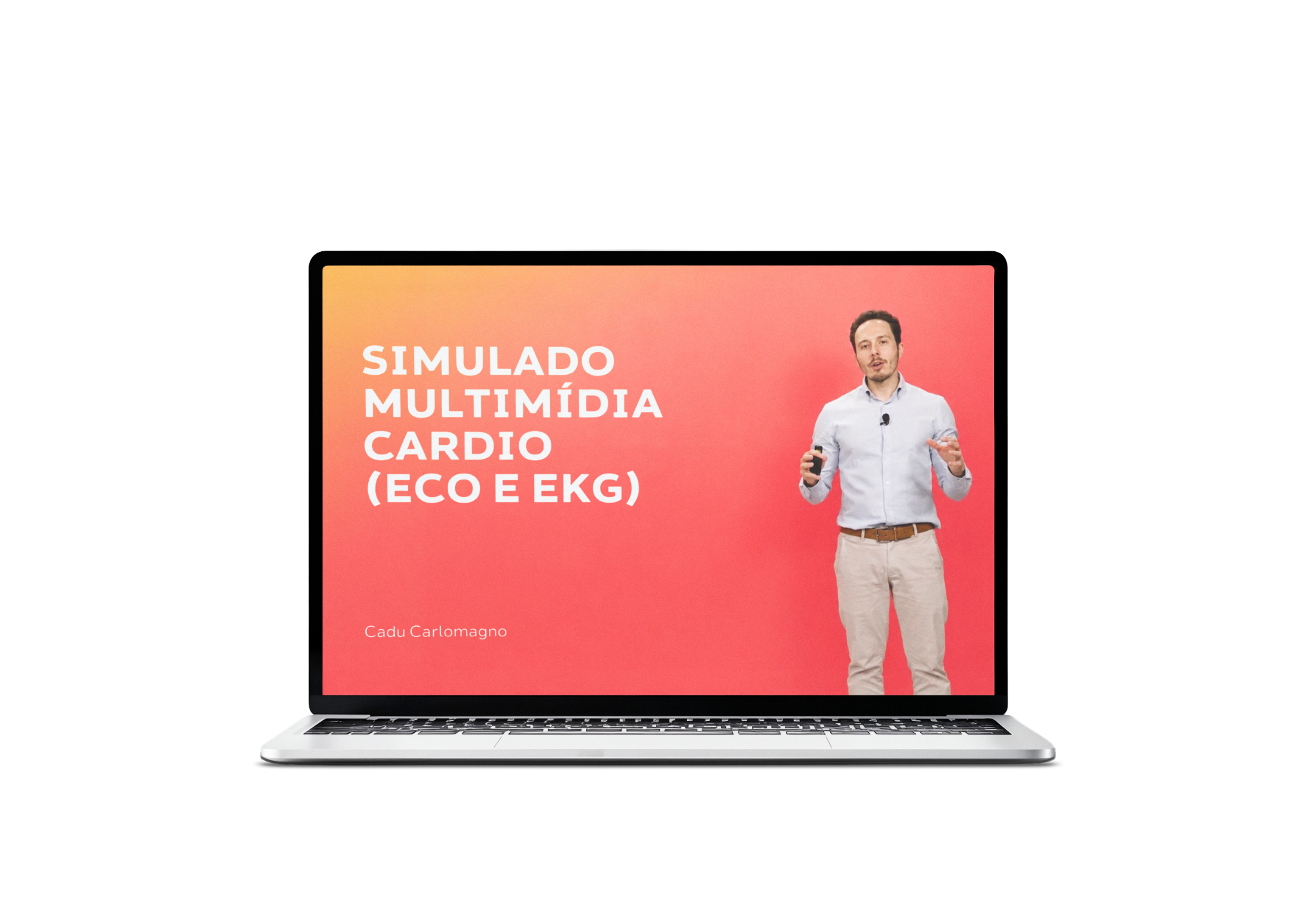 Aula do Curso Prático Online TEN 2026 — Simulado Multimídia Cardio