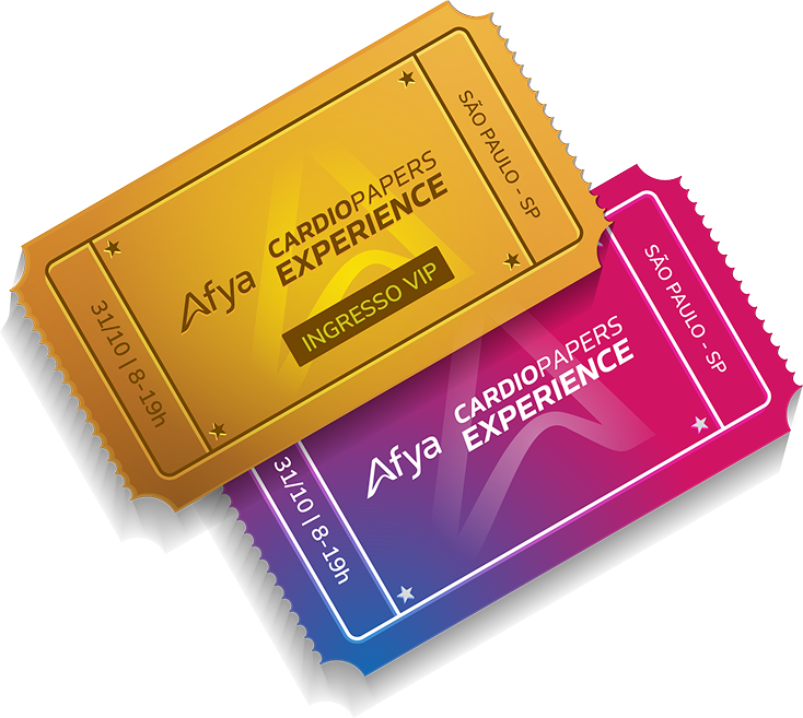 Ingressos do Afya Cardiopapers Experience 2026, São Paulo, 31 de outubro