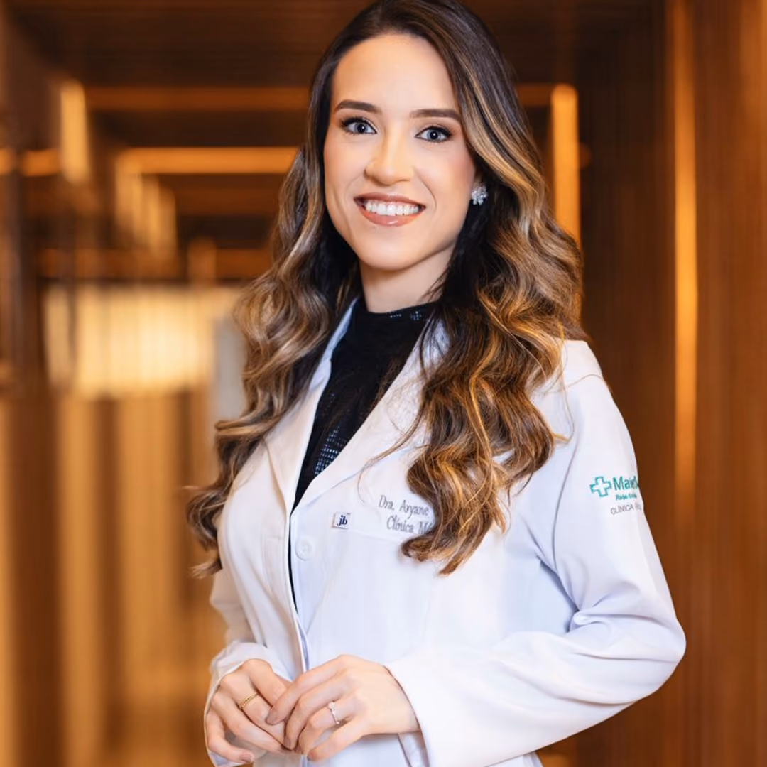 Dra. Aryane Caroline de Oliveira e Sousa