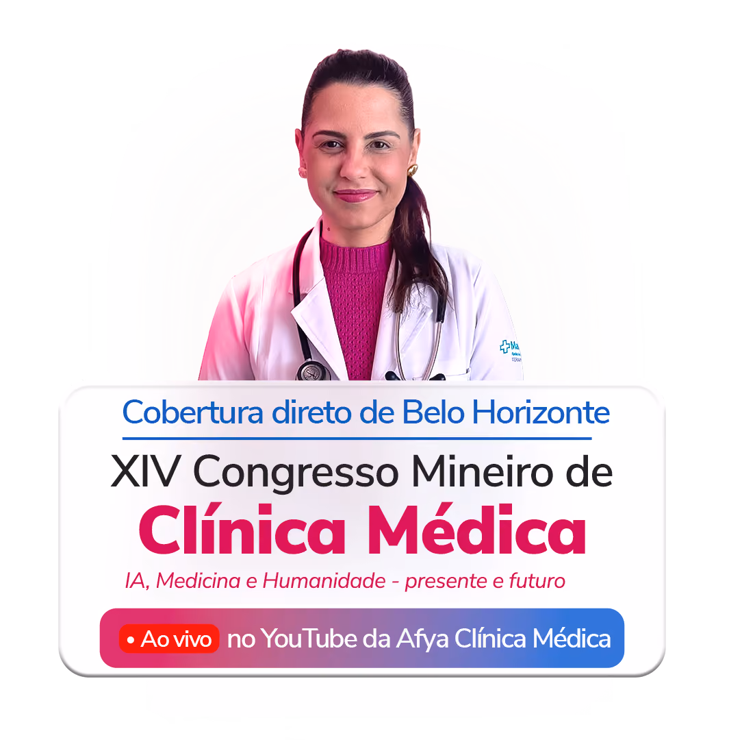 Cobertura ao vivo do XIV Congresso Mineiro de Clínica Médica