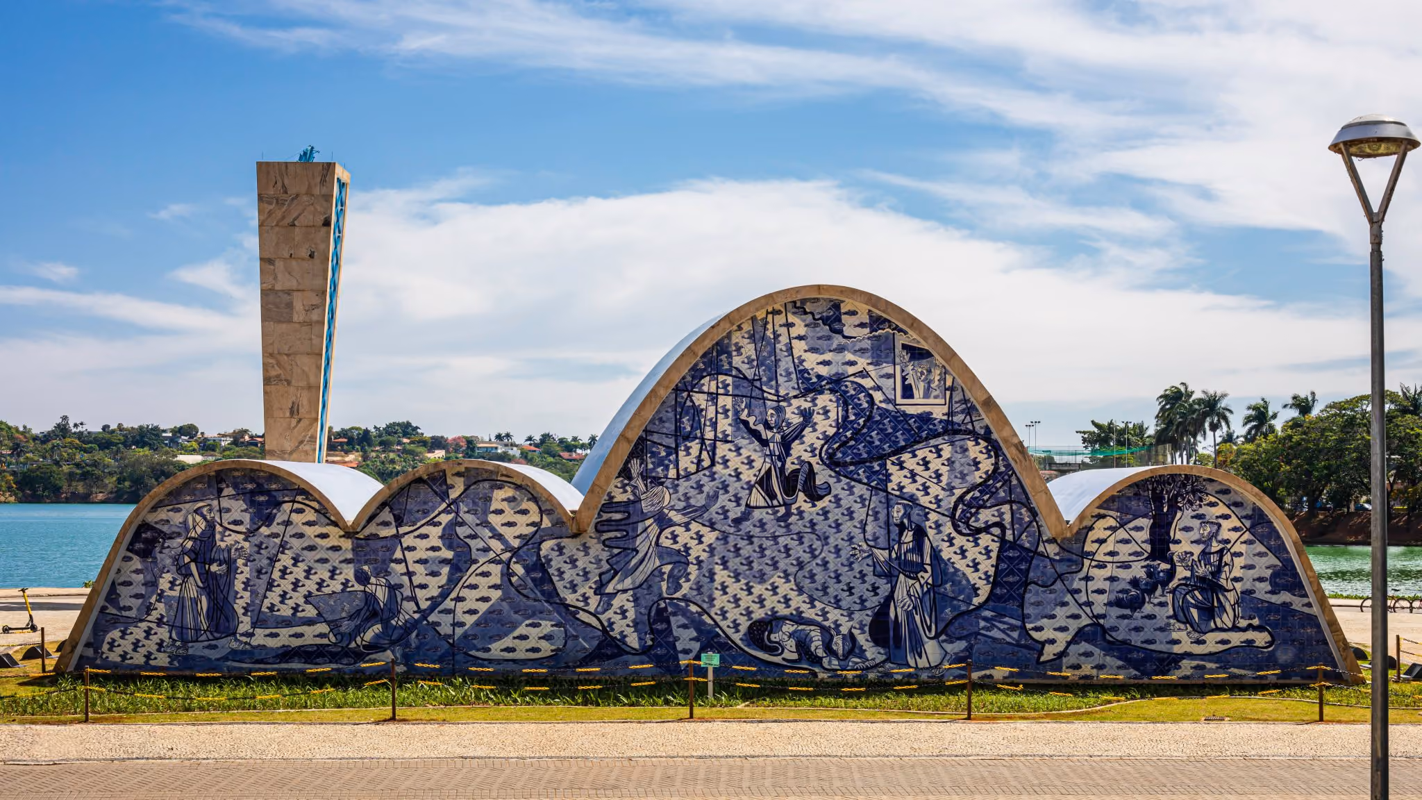Igreja da Pampulha, em Belo Horizonte