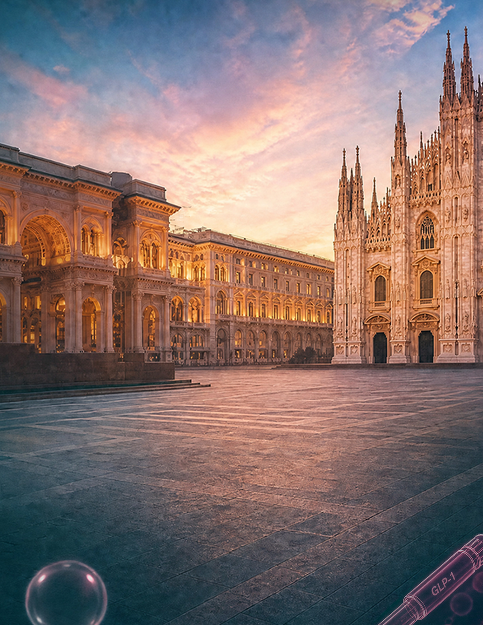 Piazza del Duomo, em Milão
