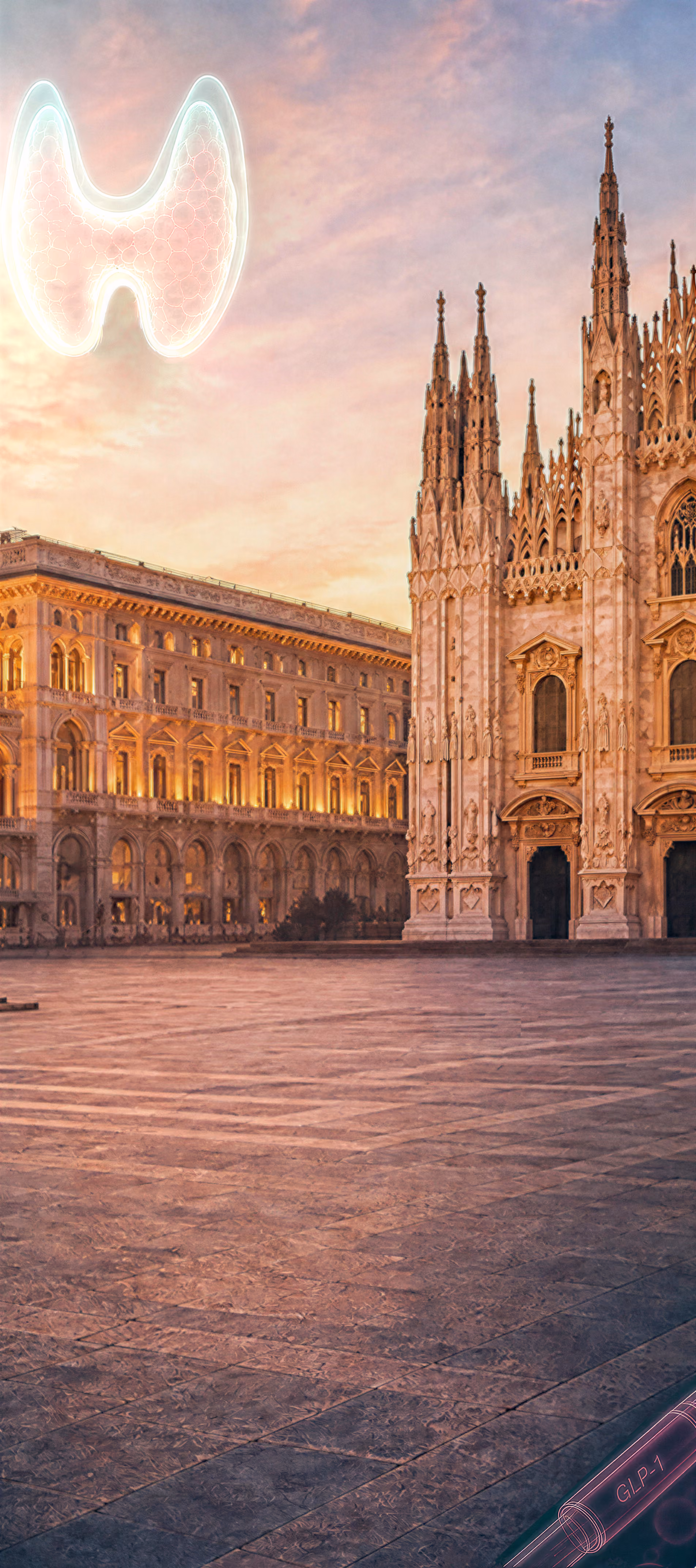 Piazza del Duomo, em Milão
