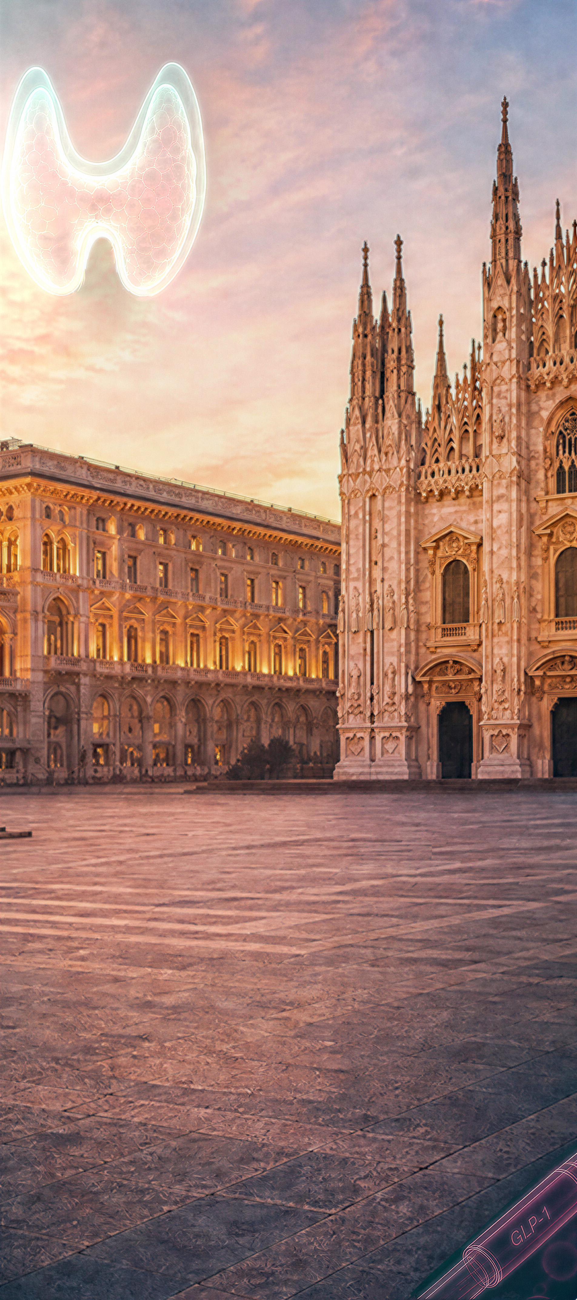 Piazza del Duomo, em Milão