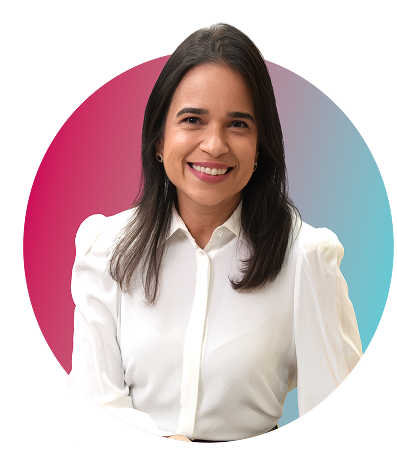 Dra. Patrícia Gadelha, editora Afya Endocrinopapers