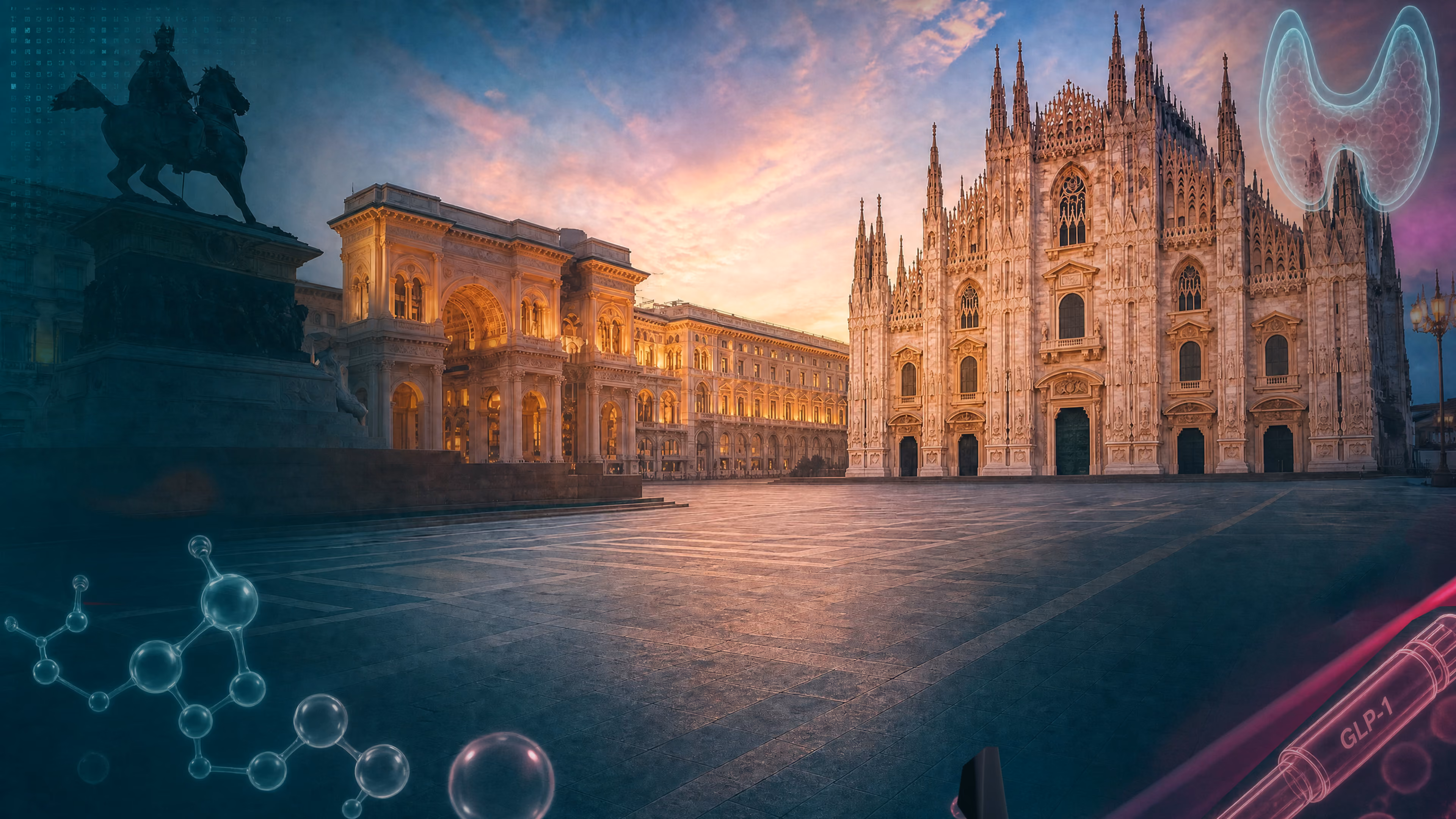 Piazza del Duomo, em Milão