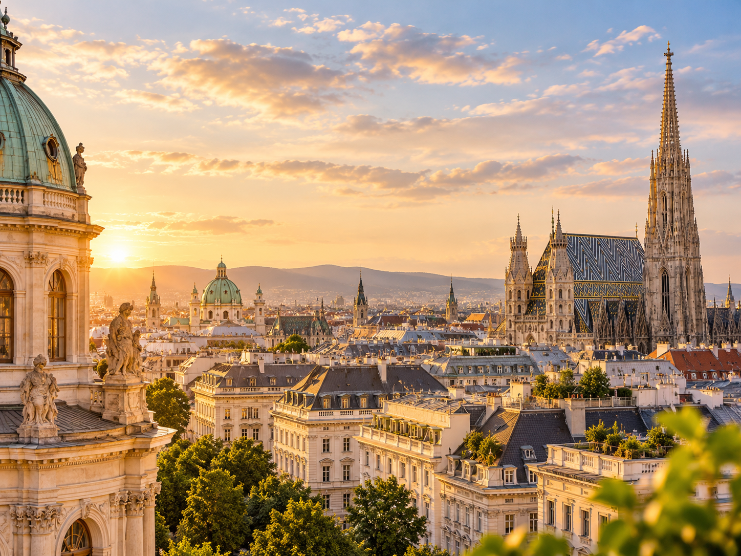 Viena, Áustria, sede do EADV Congress 2026