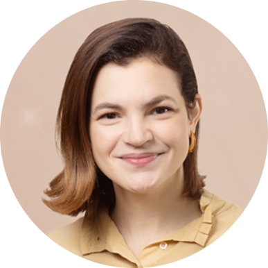 Dra. Isabela Dupin, editora da Afya Dermatologia