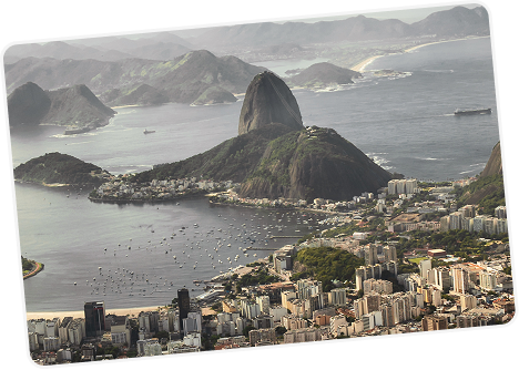 Pão de Açúcar, no Rio de Janeiro, sede do CBN 2026