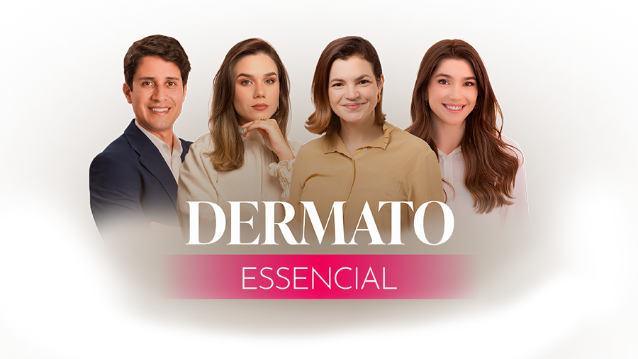 Professores do curso Dermato Essencial