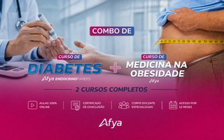 Combo Diabetes + Medicina em Obesidade