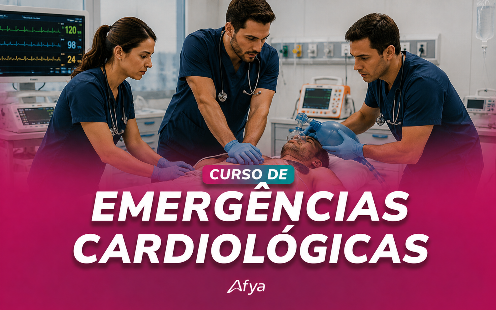 Combo Emergências Psiquiátricas, Pediátricas, Cardiológicas e Clínicas
