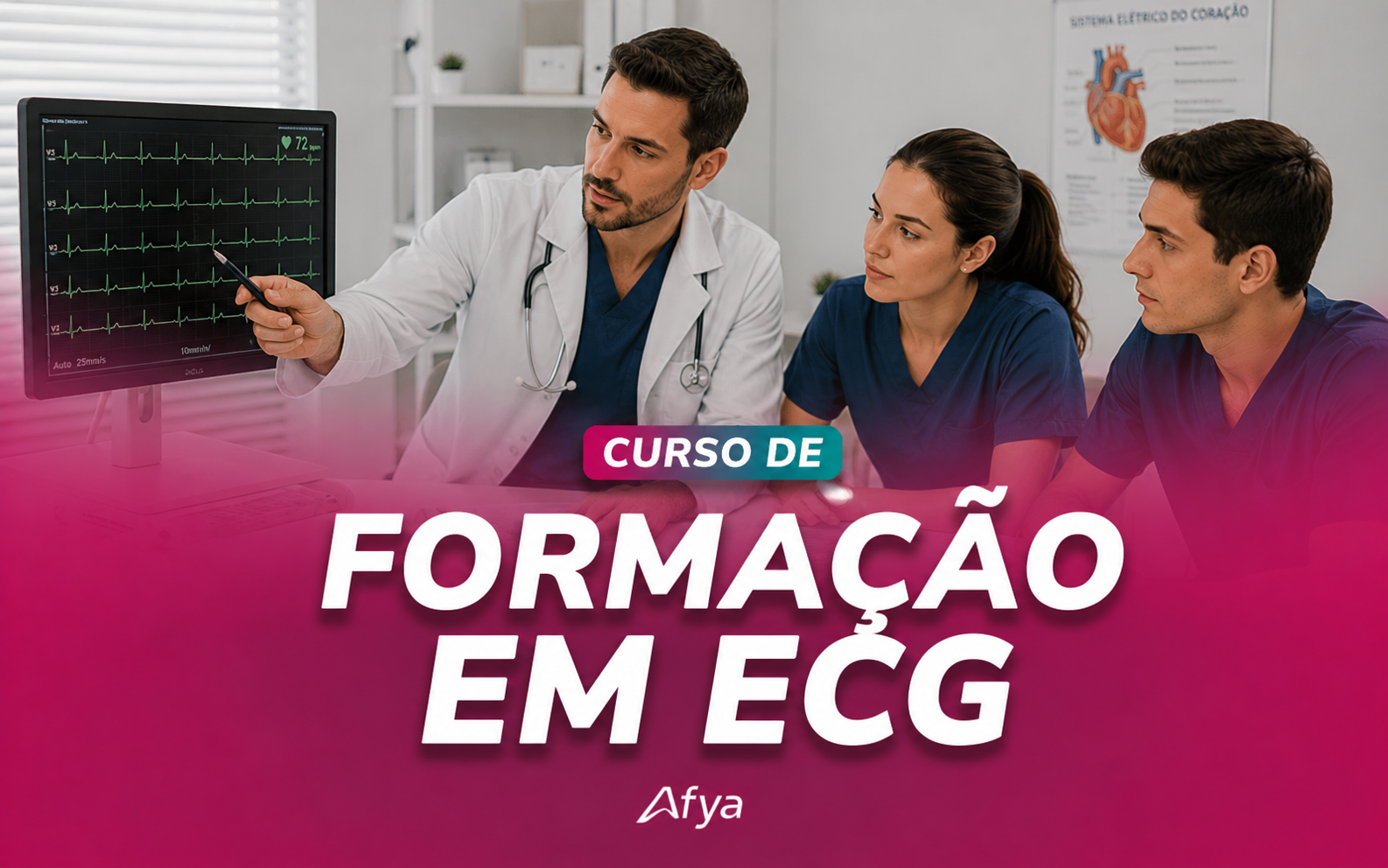 Curso Formação em ECG