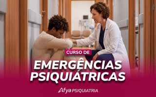 Curso Emergências Psiquiátricas