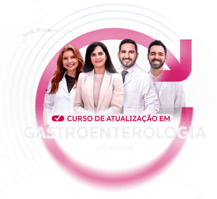 Dr. André Lima, Dr. Eduardo Lapa e Dr. Fernando Figuinha · Curso de Atualização em Cardiologia