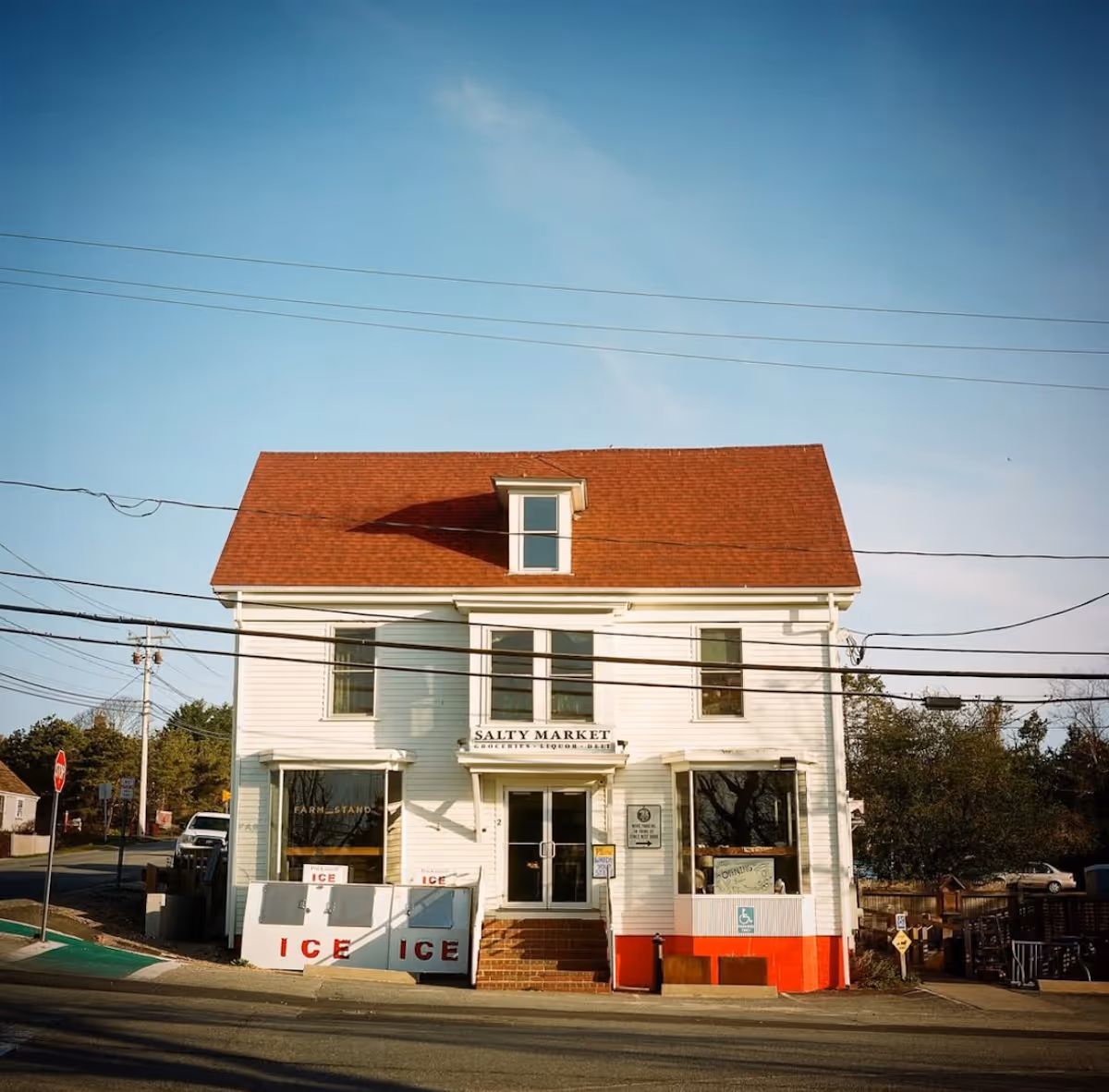 Salty's Market in Truro