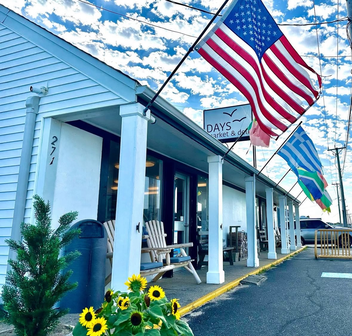 Day's Deli & Market in North Truro MA - home of the best lobster roll on Cape Cod.