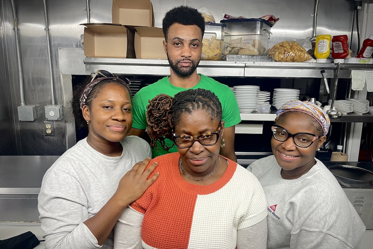 Event poster for One Love, the Cape Community Fundraiser for Jamaican relief in Orleans MA.