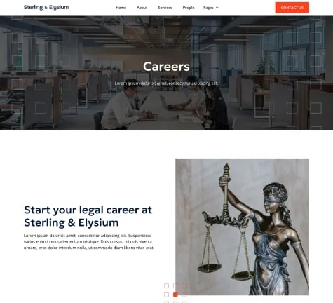 example of careers
