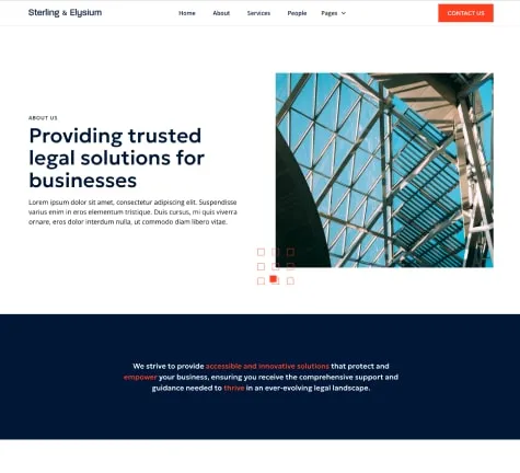 example of about v3 page