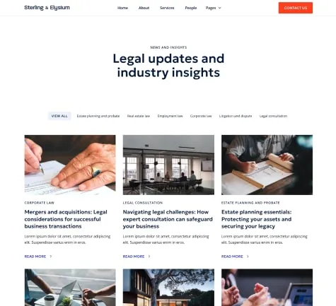 example of news and insights