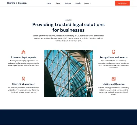 example of about v1 page