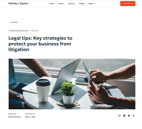 example of article