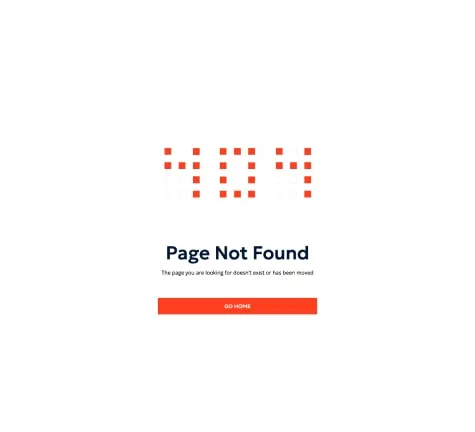 example of 404 page
