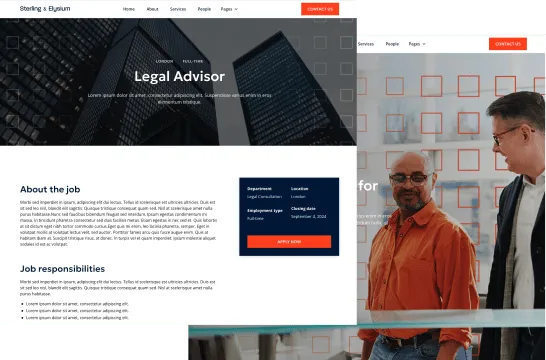 example of template