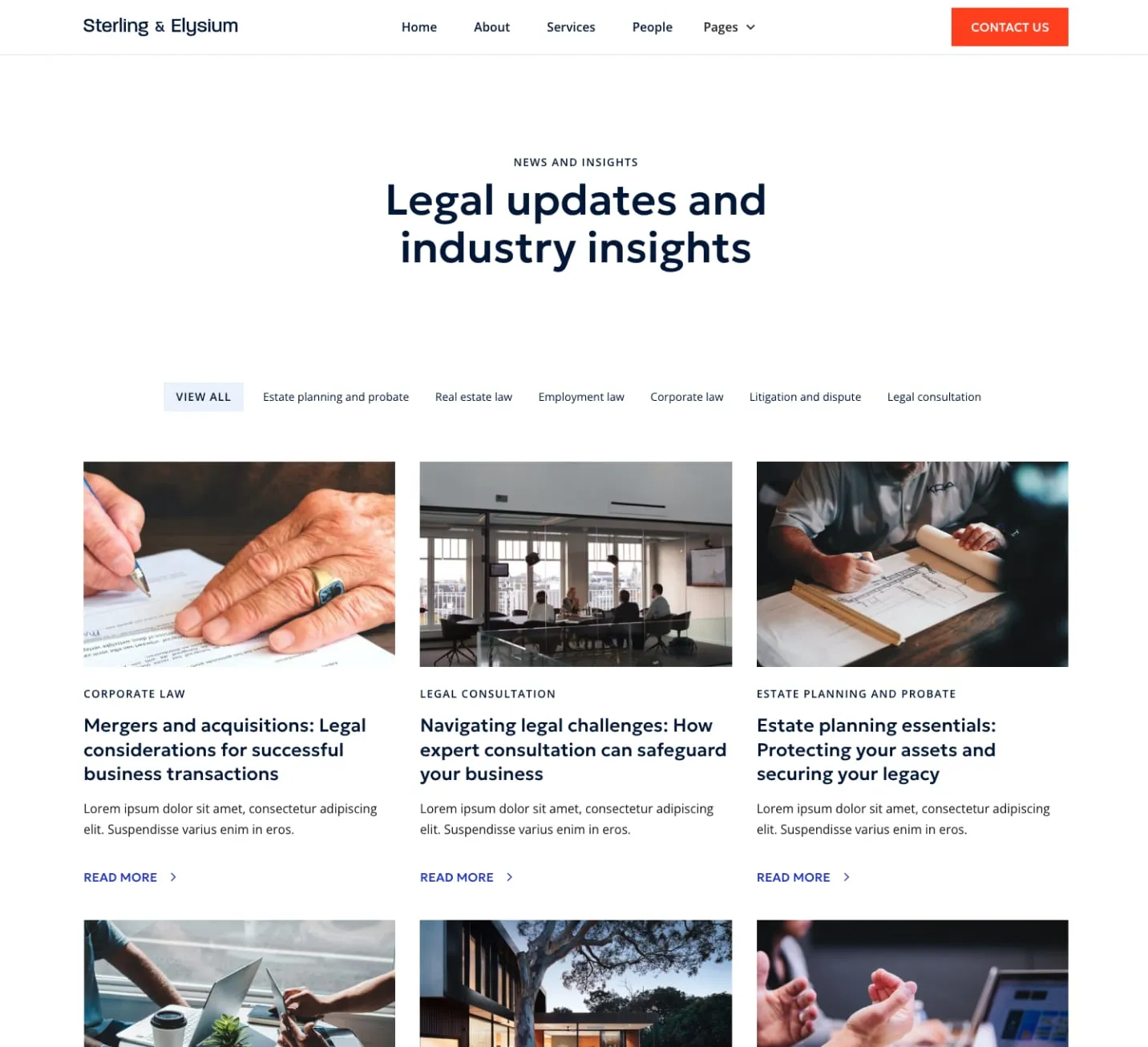 example of news and insights