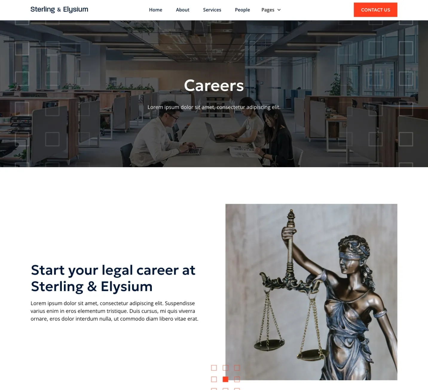 example of careers
