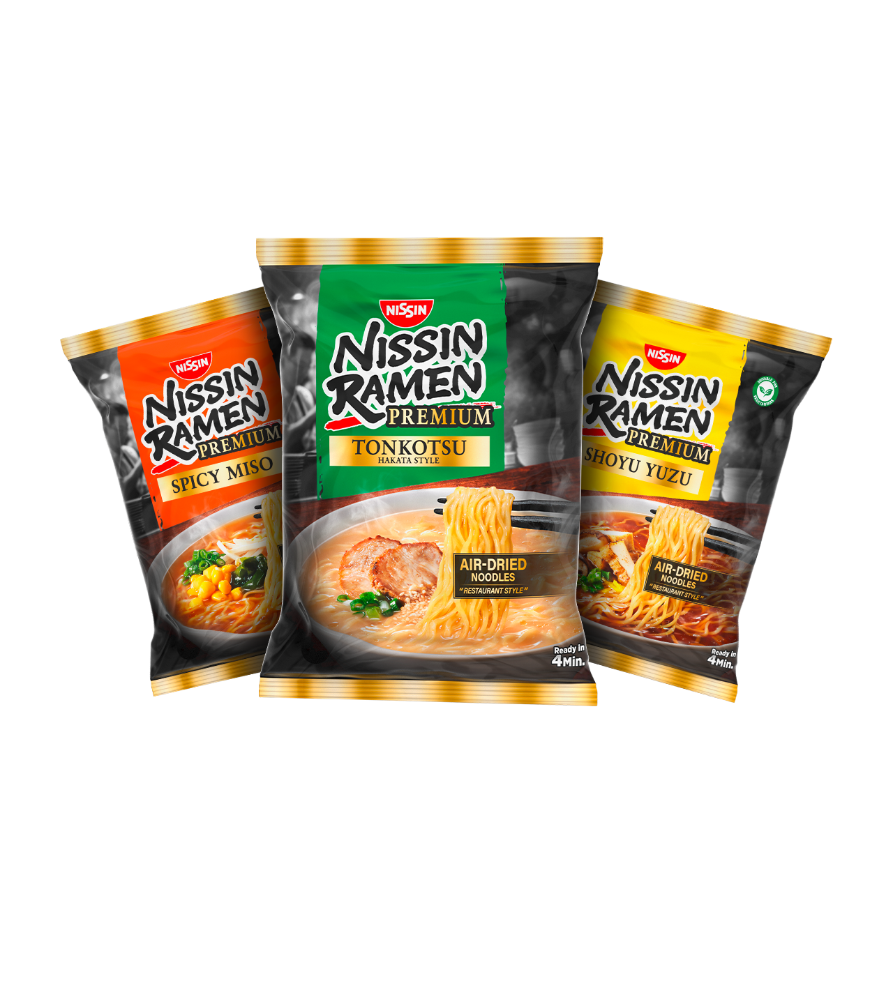 Demae Ramen japanische Instantnudeln Suppe im Bag in der Tüte asiatische Geschmacksrichtungen Spicy Beef Seafood