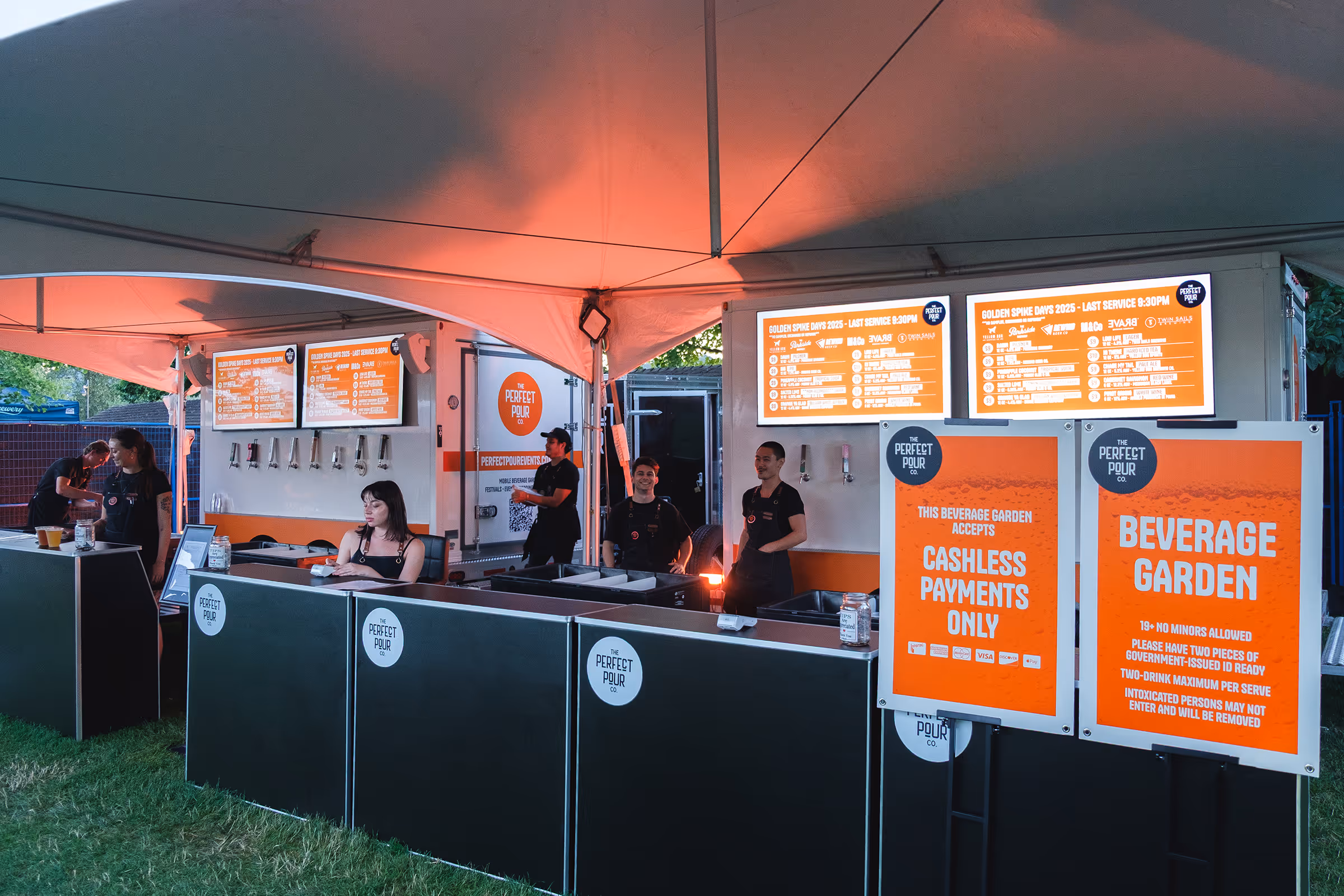 The Perfect Pour Co. Beer Garden