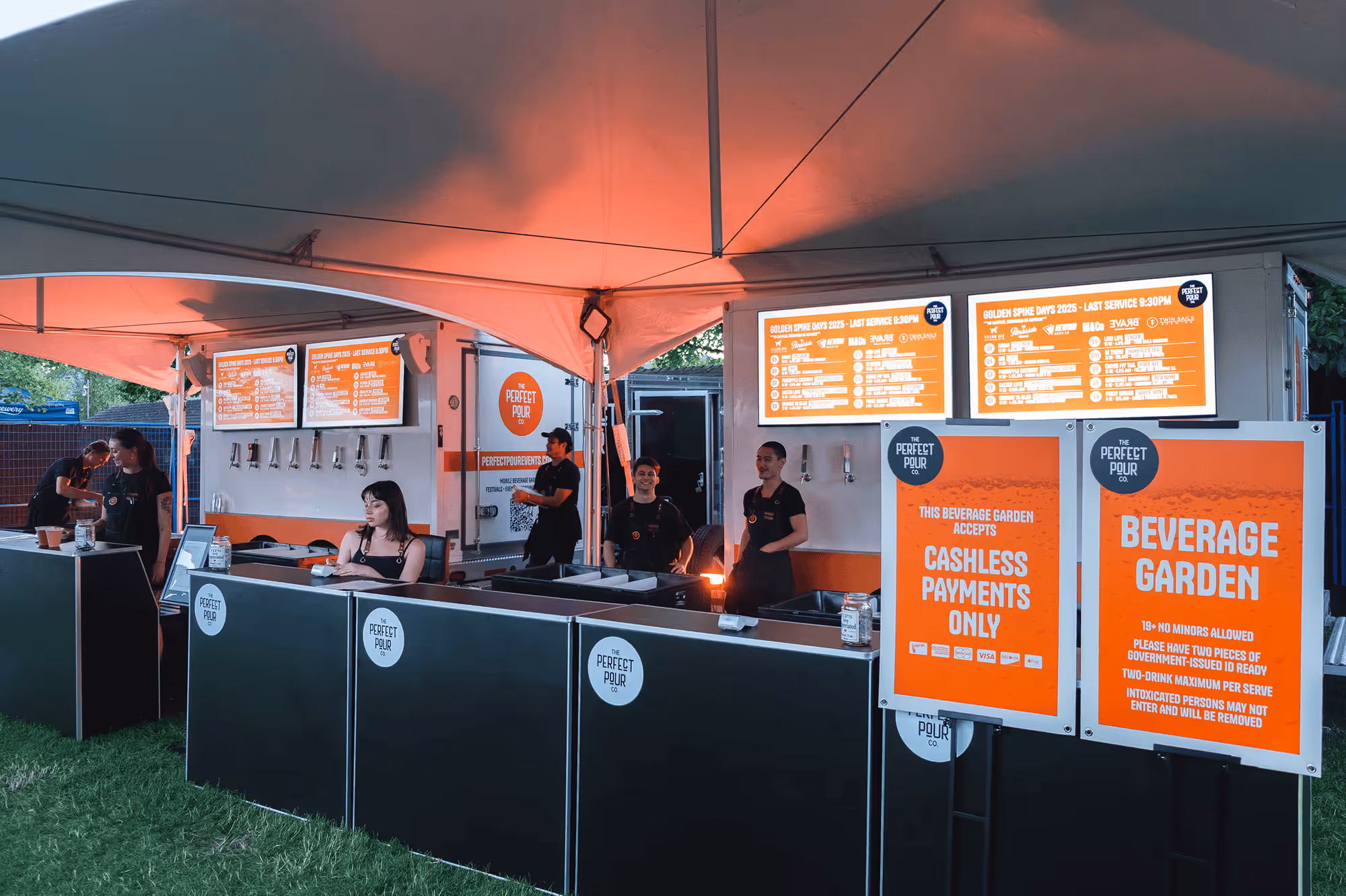 The Perfect Pour Co. Beer Garden