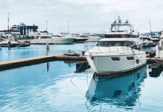 Instagram Feed Image - Boat X Webflow Template