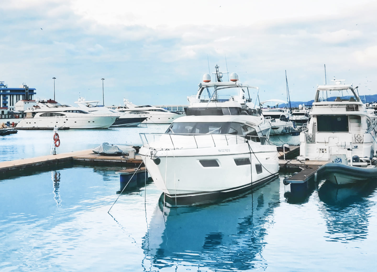 Locations Miami FL - Boat X Webflow Template