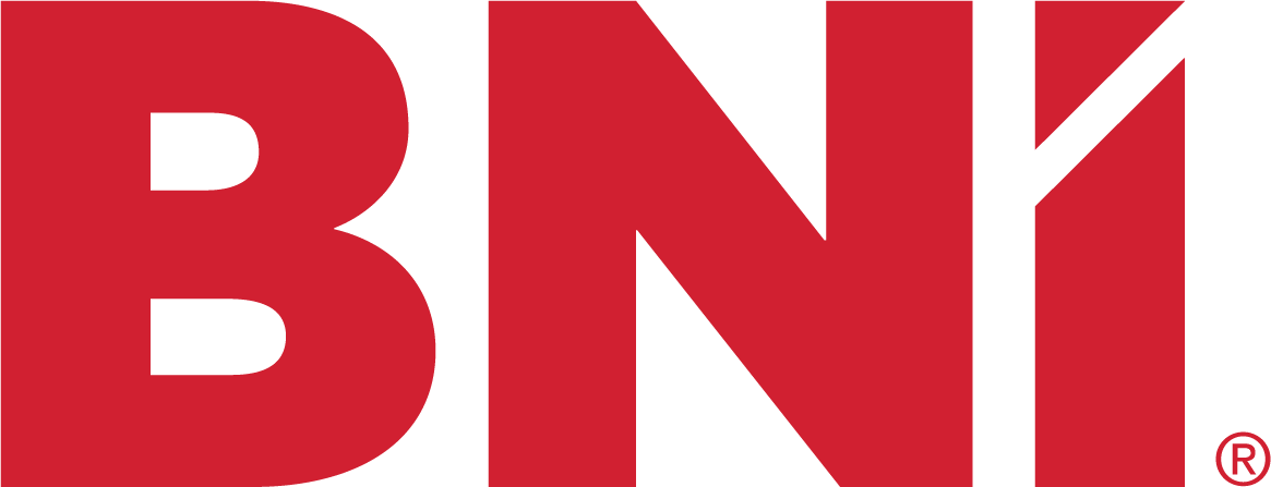 BNI logo in red