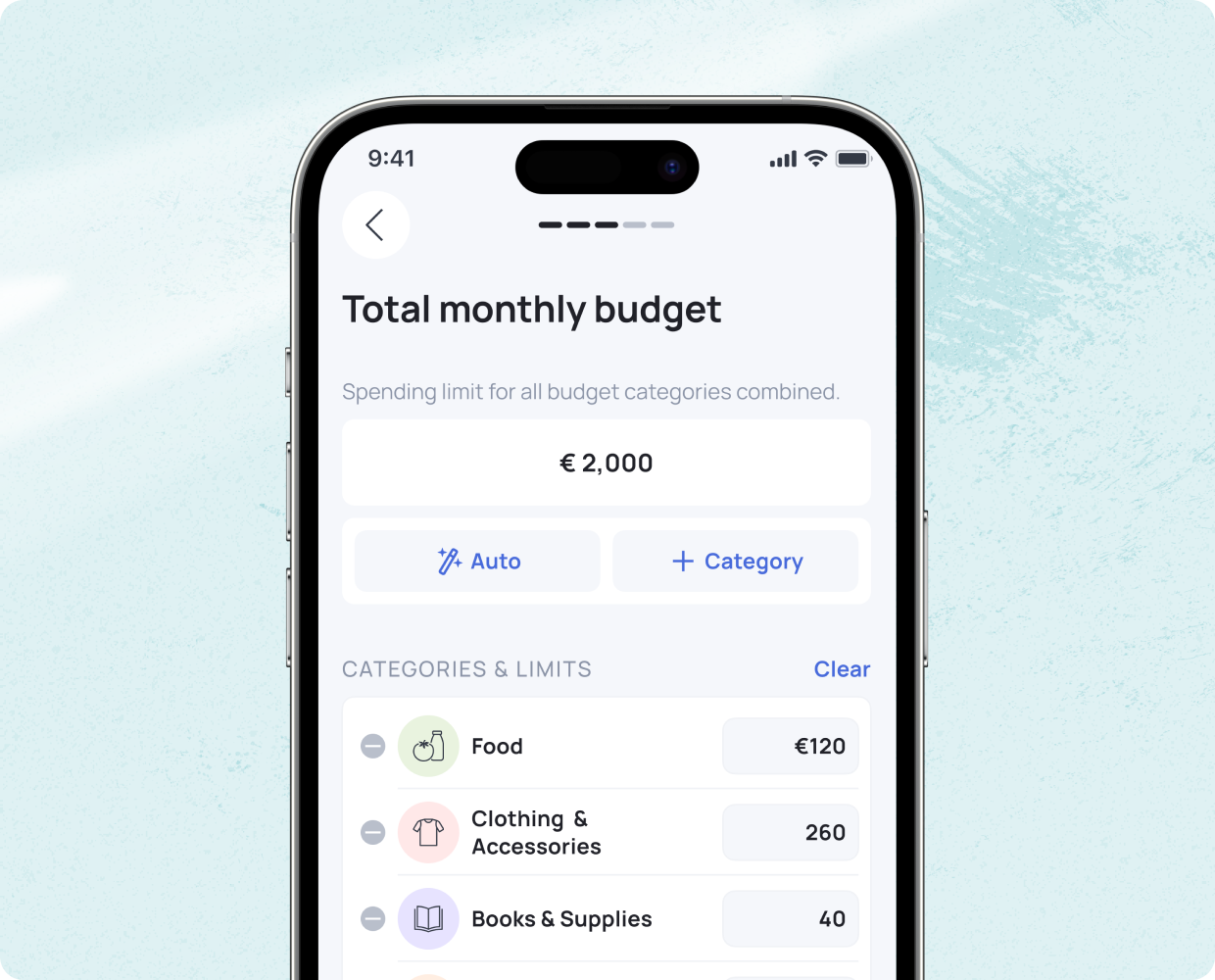 Creating a financial plan