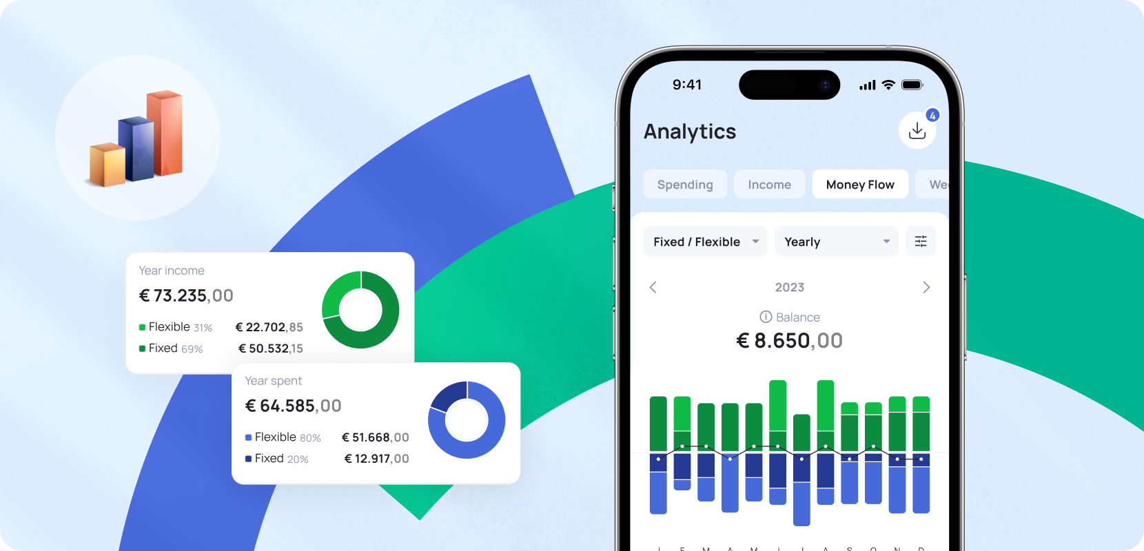 personal finance dashboard