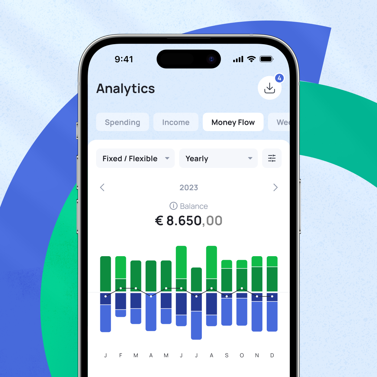 personal finance dashboard