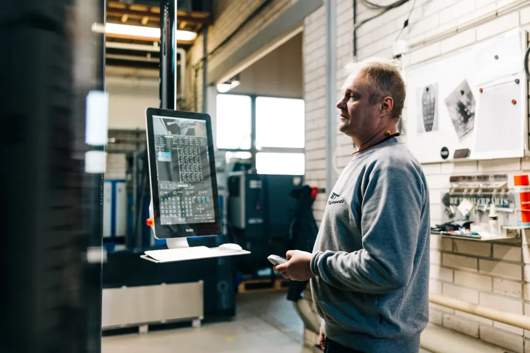 Production break during the Christmas holidays!