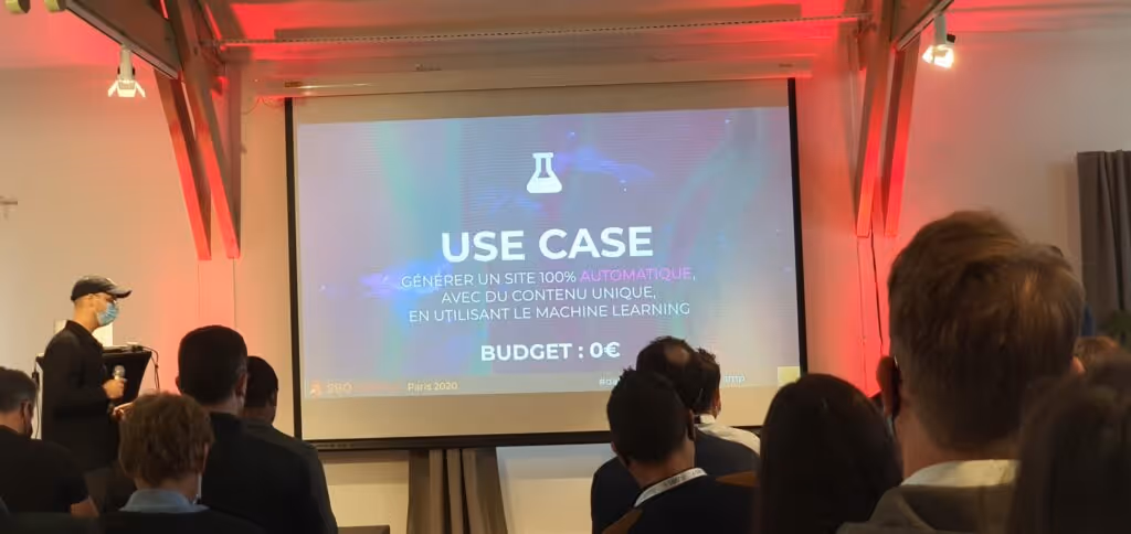 SEO Camp Paris: what we retain from a semantic, technical, analytical, but also … ethical point of view 7