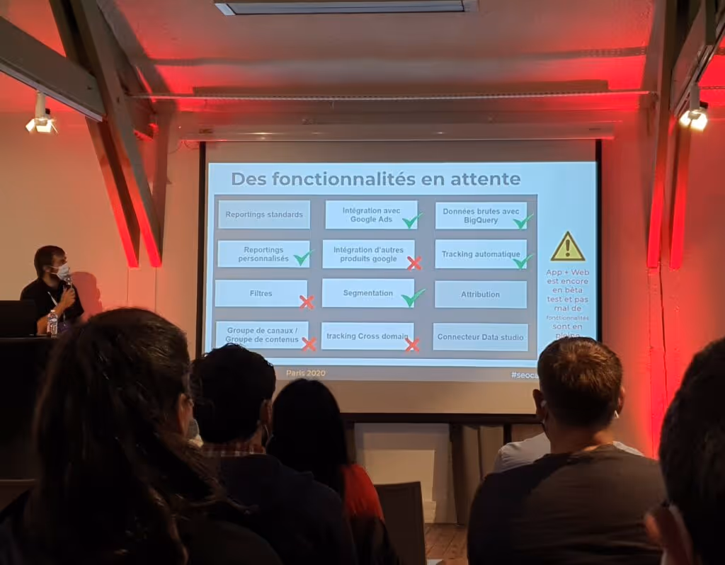SEO Camp Paris: what we retain from a semantic, technical, analytical, but also … ethical point of view 5