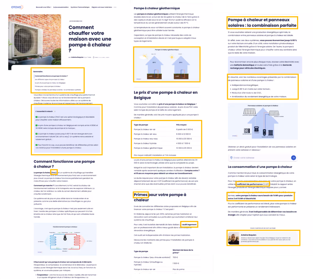 GEO-friendly content example