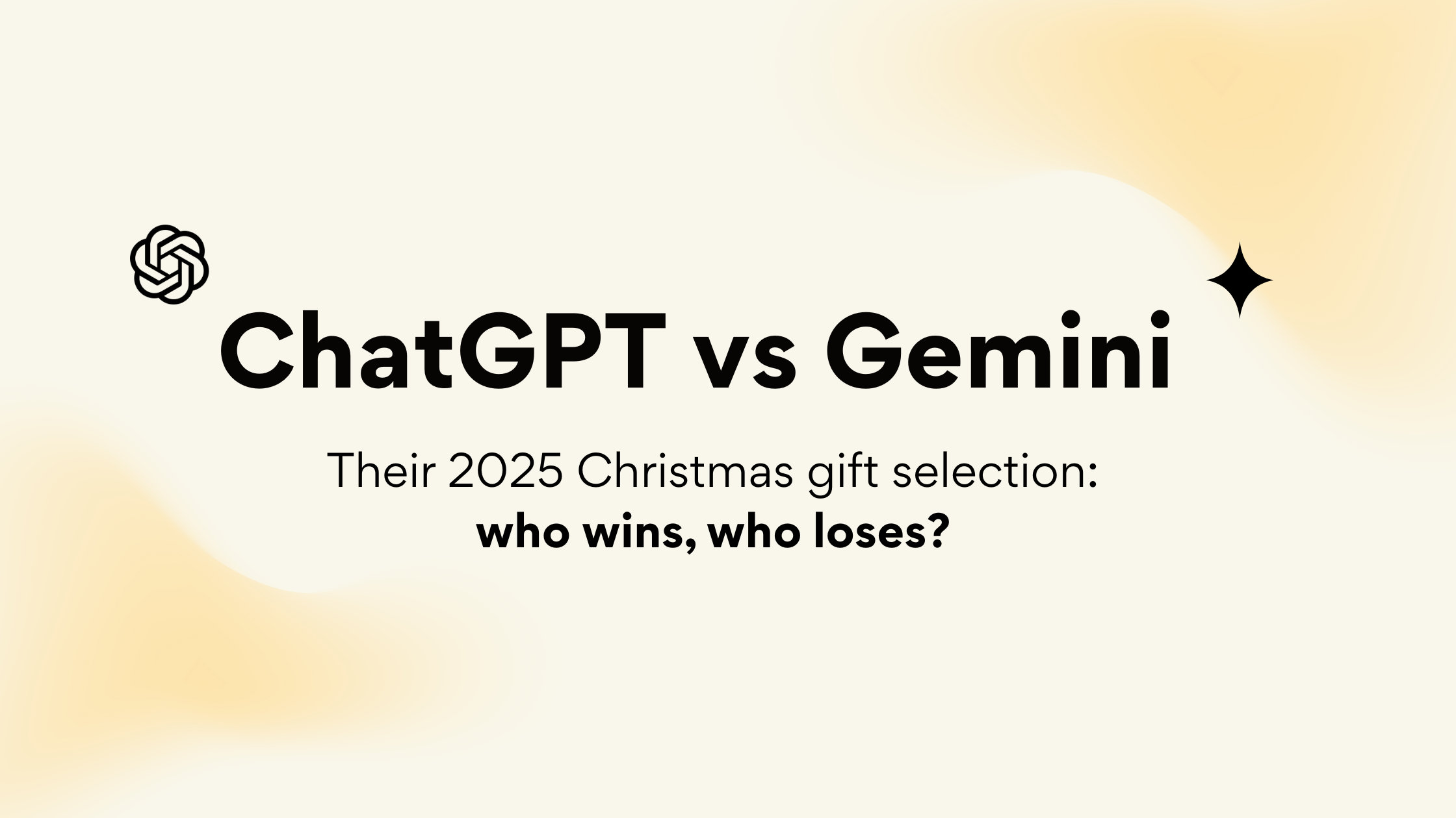 ChatGPT vs Gemini illustration