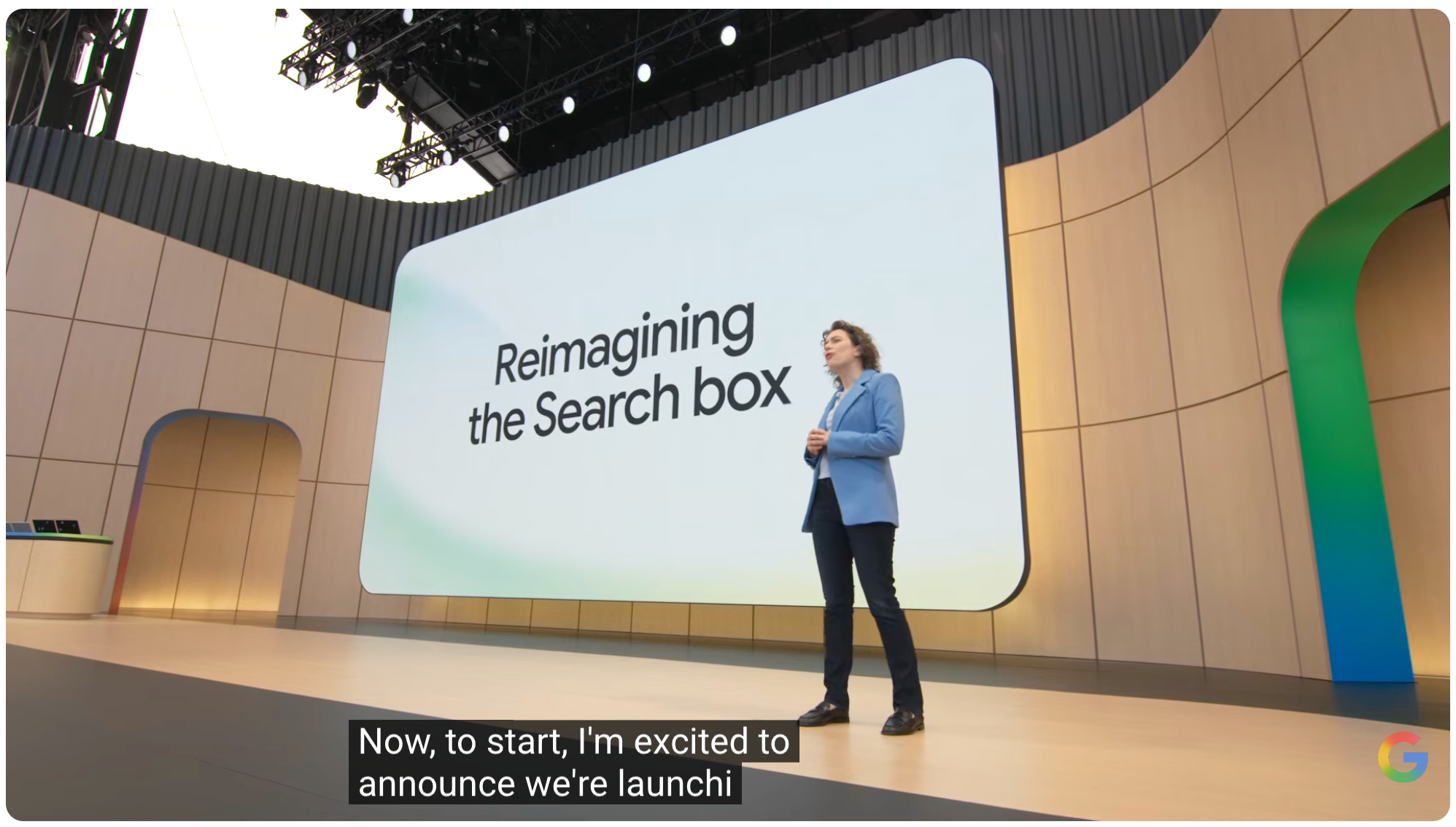 New intelligent Search box — multimodale demo