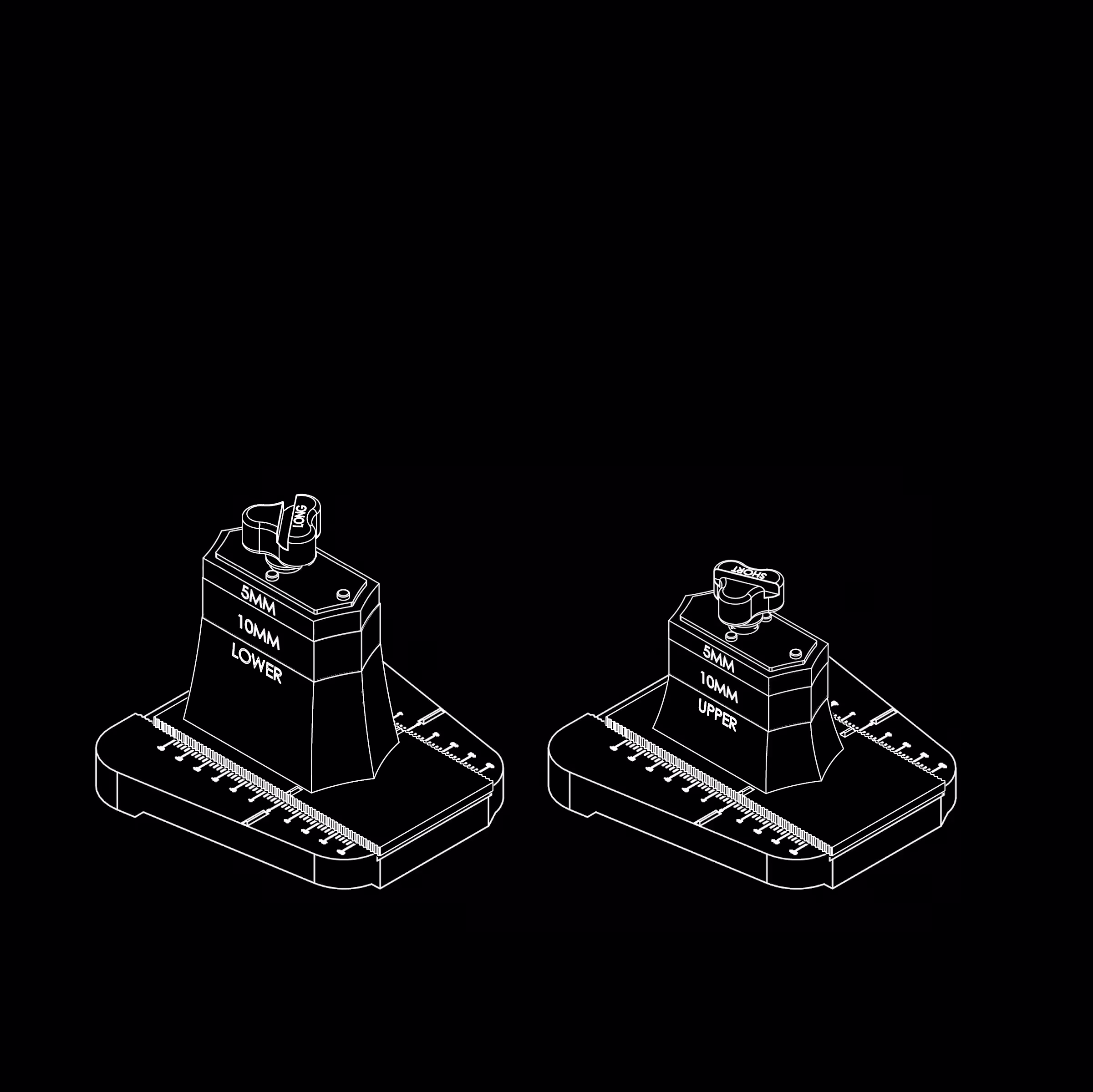 Universal Mounting System.
