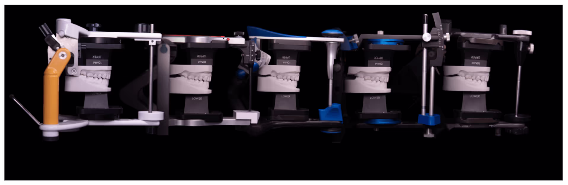 a lot of products in line