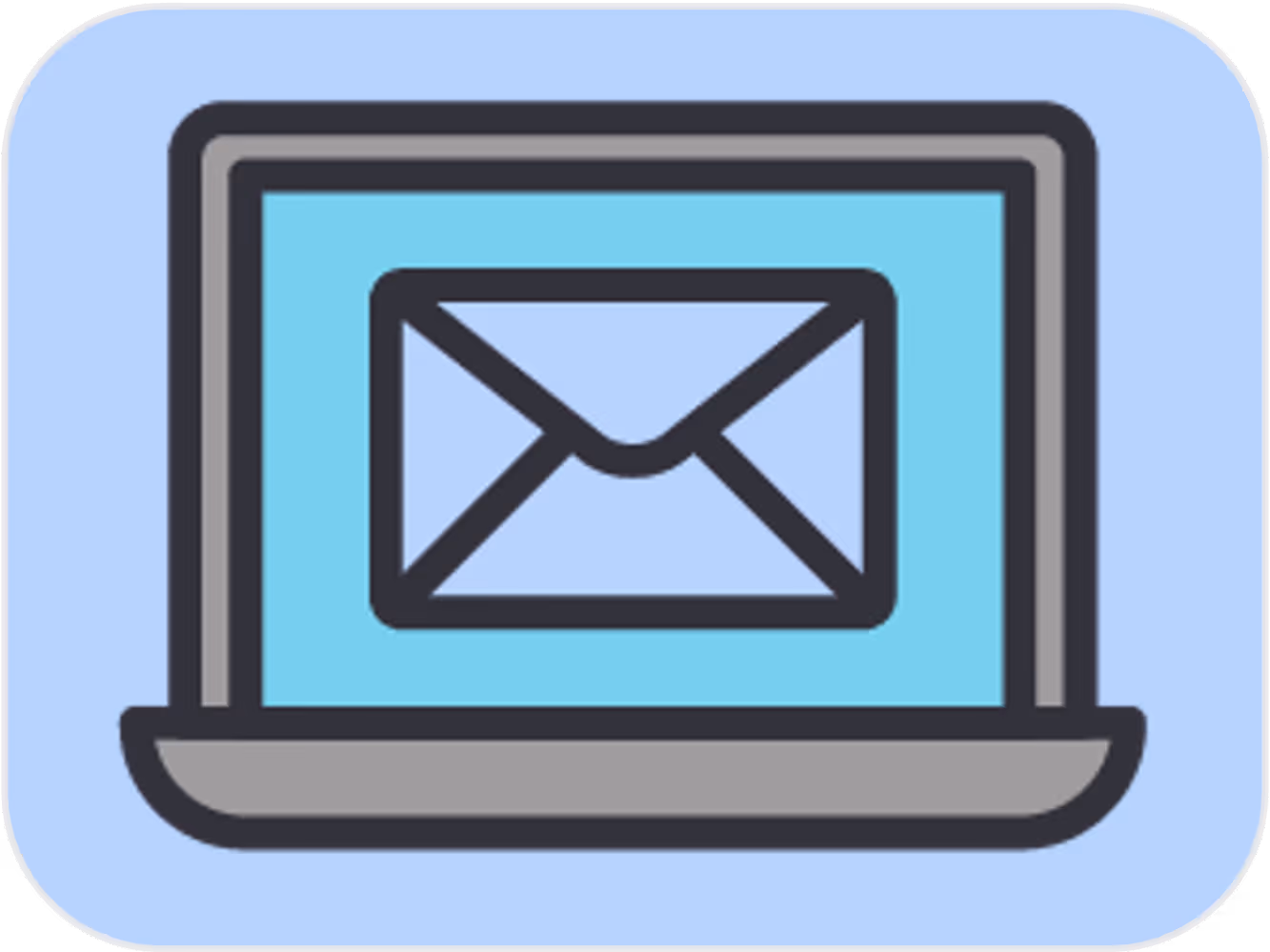 icon professional email video