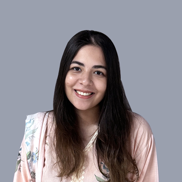 Anosha Khalid, Marketing Specialist at Catalect, crafting brand narrative and client engagement strategies